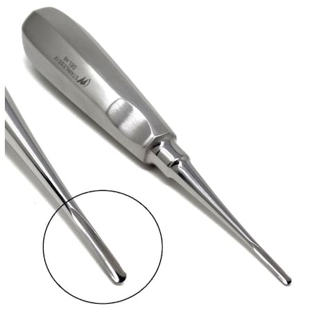 A2Z Scilab Apical Root Dental Elevator DEL-46 A2Z-ZR774